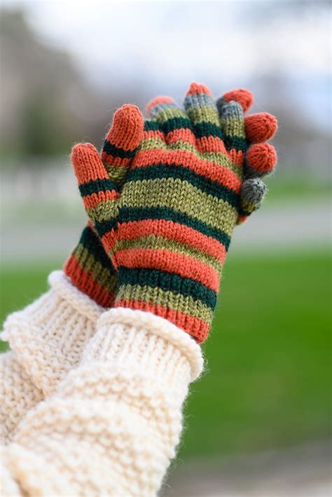 Coraline Gloves Knitting Pattern - Handy Little Me