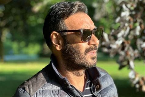 Ajay Devgn Radiates Winter Glow In Latest Photo, Credits Daughter Nysa ...