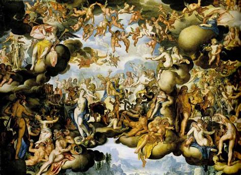 Wedding of Peleus and Thetis, Joachim Wtewael