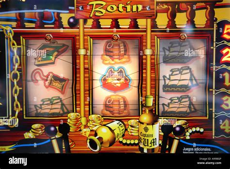 Close up of the symbols on the wheels of a slot machine Stock Photo - Alamy