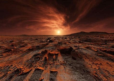 This Is What The Sunrise Looks Like On Mars - Airows