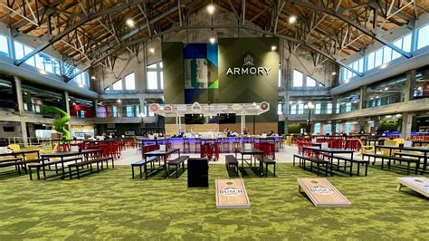 Here's an inside look at the Armory STL that opens Friday