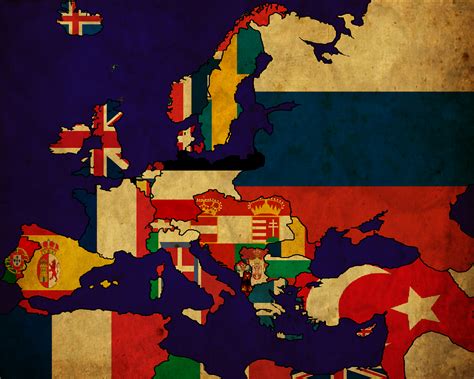 I made a flag map of Europe in 1914, on the eve of WW1. : r/vexillology