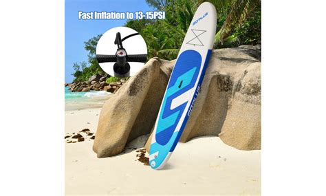 Up To 67% Off on 10ft Inflatable Stand Up Padd... | Groupon Goods