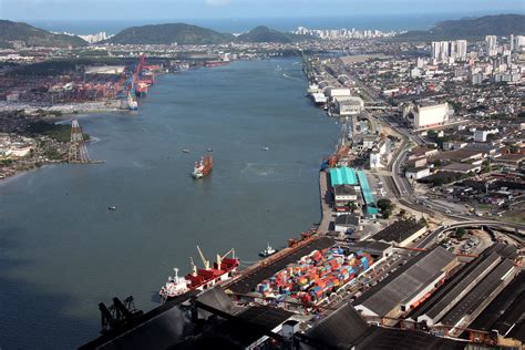 BRAZIL | Port of Santos (São Paulo) | SkyscraperCity Forum