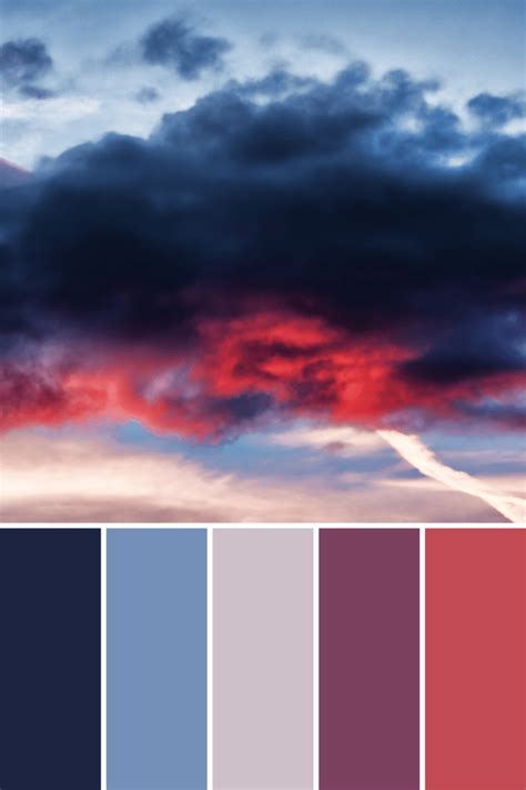 Cloud Color Palettes - This Growing Home