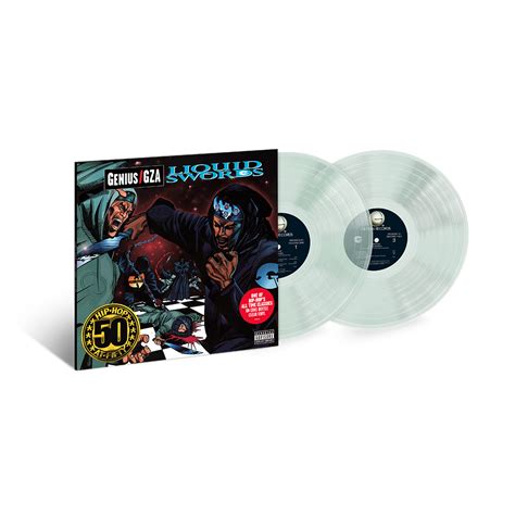 GZA - Liquid Swords Limited Edition 2LP – uDiscover Music