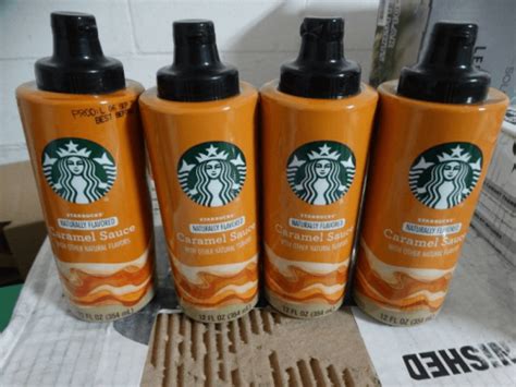 Starbucks Caramel Syrup? - starbmag