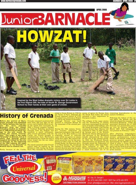 History of Grenada