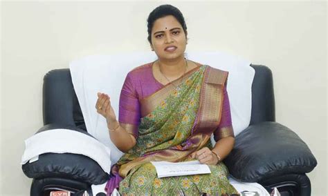 Health Minister Vidadala Rajini dares Naidu for debate on Aarogyasri