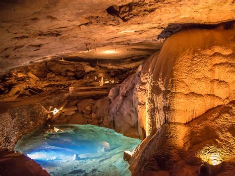 Camp In An Underground Cave At Cumberland Caverns In Tennesee | Cumberland caverns, Kentucky ...