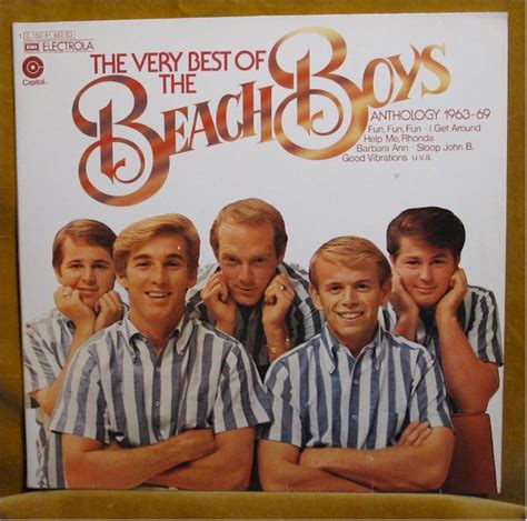 The Beach Boys - The Very Best Of The Beach Boys (Anthology 1963-69) (Vinyl, LP, Compilation ...