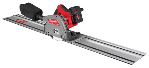 Milwaukee adds cordless plunge track saw - Woodshop News