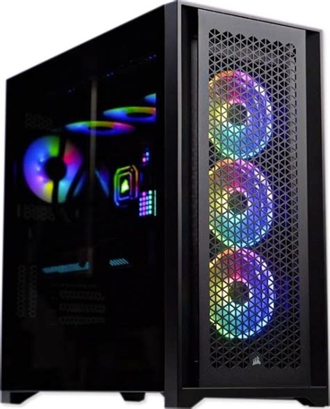 High-End AMD Gaming PC with RX 6600 - AMD Ryzen 5 5600X, AMD Radeon RX 6600, 16GB RAM 3200Mhz ...