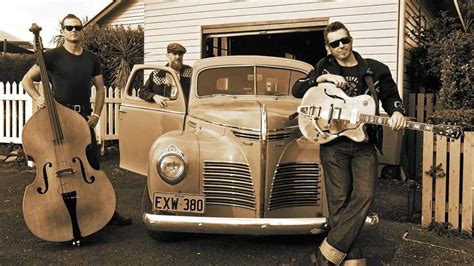 Rockabilly band The Linelockers gets everyone dancing | Daily Telegraph