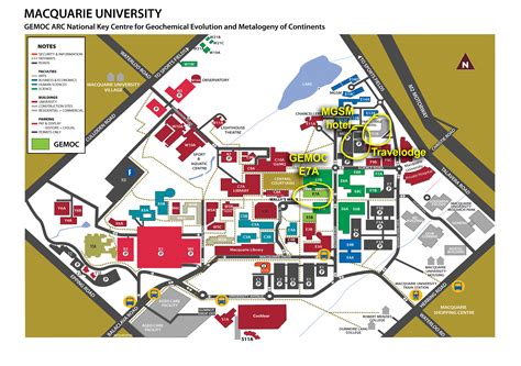 Macquarie University Campus Map | Gadgets 2018