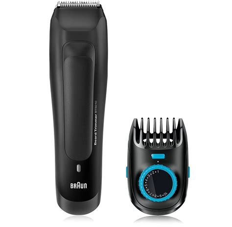 Braun Beard Trimmer For Men Cordless And Rechargeable Electric Hair ...