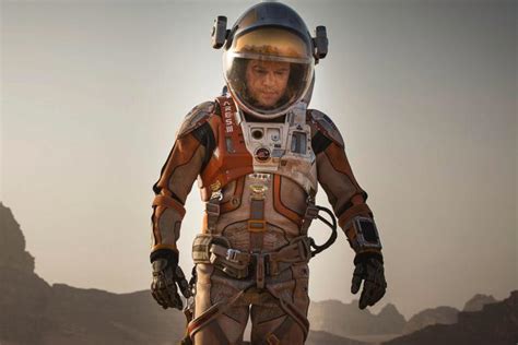 Matt Damon’s ‘The Martian’ is an unpretentious popcorn classic