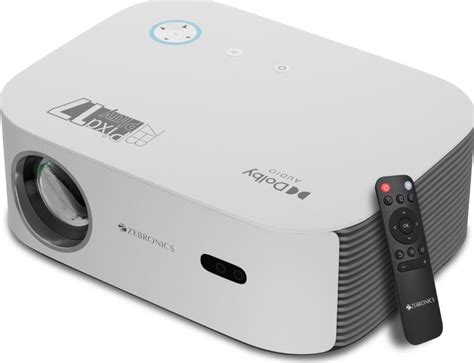 Zebronics ZEB-PJ1000L Projector Review: LED Projectors