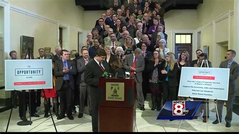 Maine's democratic leaders reveal state budget proposal