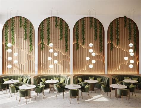 Turkish Restaurant Interior Design in Kiev, Ukraine