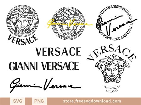 Cricut Versace Logo SVG