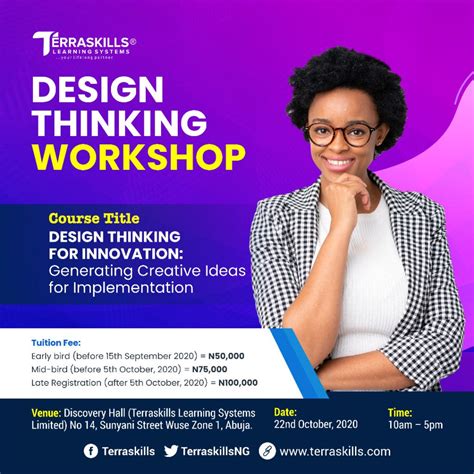 Design Thinking Workshop - Terraskills - Professional Training in Abuja ...