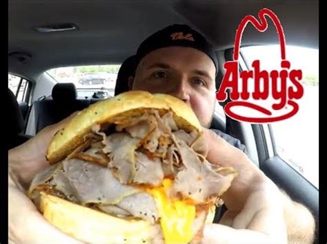 Arbys Half Pound Beef And Cheddar - Beef Poster