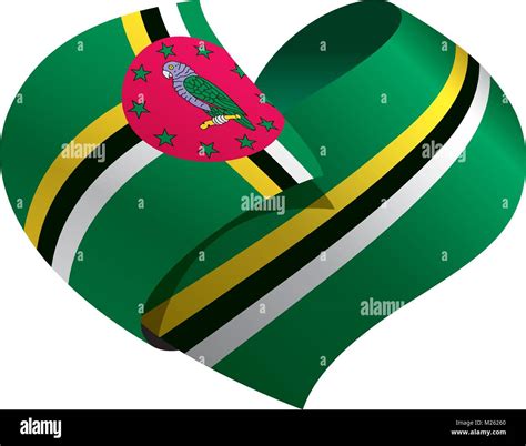 Dominica flag, vector illustration Stock Vector Image & Art - Alamy