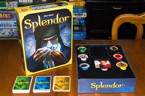 Splendor | Dad's Gaming Addiction