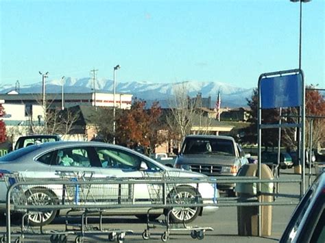 Smokies from our local Walmart parking lot in beautiful Maryville, TN ...