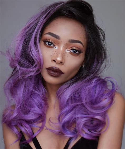 10 Enchanting Shades of Purple Hair You Will Flip Over - Green Prophet