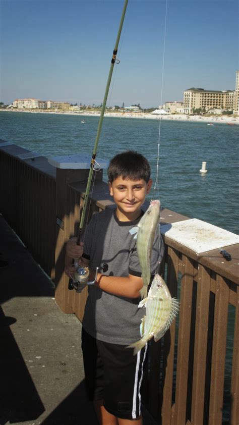 JOSH GOES FISHING: Fishing on Pier 60 at Clearwater