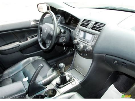 2007 Honda accord interior colors