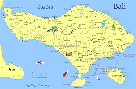 bali map google Archives - ToursMaps.com