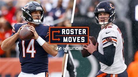 OFFICIAL: Chicago Bears sign Nathan Peterman to active roster, place ...