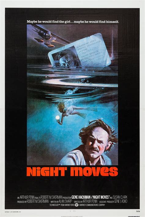 Night Moves (1975) - Posters — The Movie Database (TMDB)