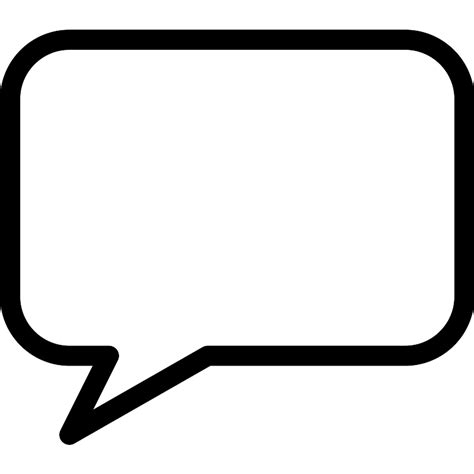 Chat Speech Bubble Vector SVG Icon - SVG Repo