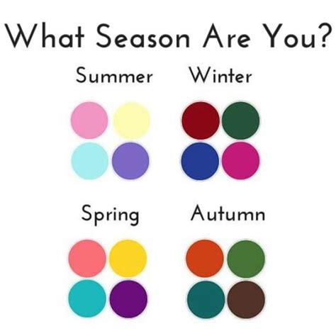 What Season Are You? – Teal Inspiration