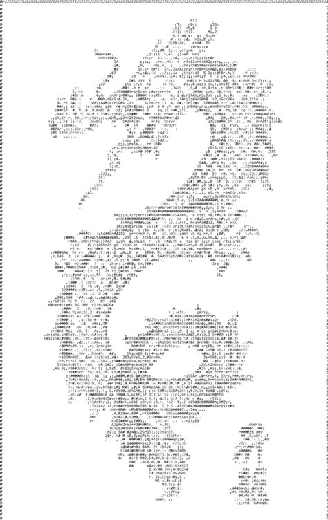 ASCII Art Dragon, Dragon Images, Dragon Artwork