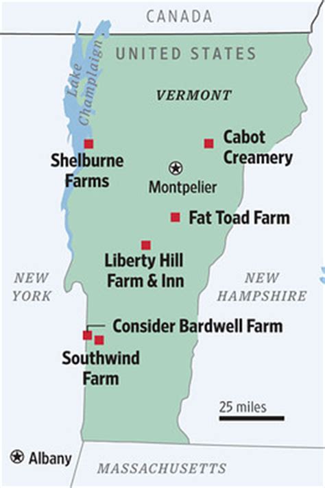 Driving Vermont's Very Tasty Cheese Trail - WSJ