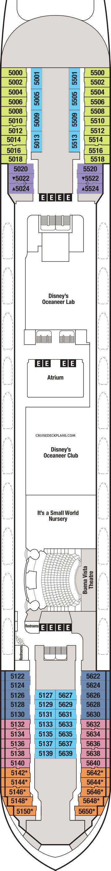 Disney Wonder Deck Plans, Diagrams, Pictures, Video