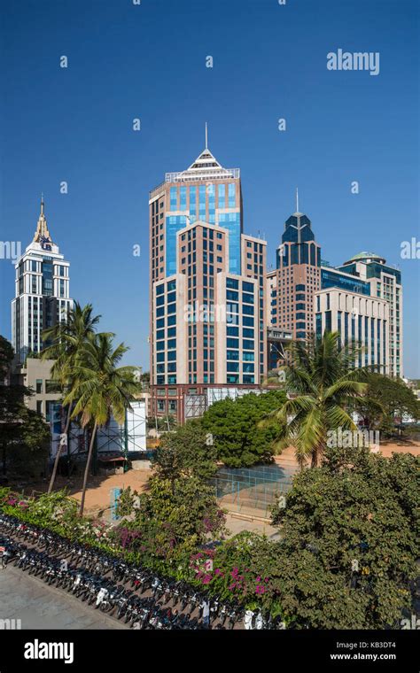 Bangalore Skyline High Resolution Stock Photography and Images - Alamy