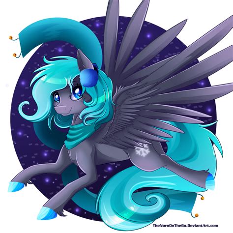 Giveaway Art: Pony OC by TheNornOnTheGo on DeviantArt