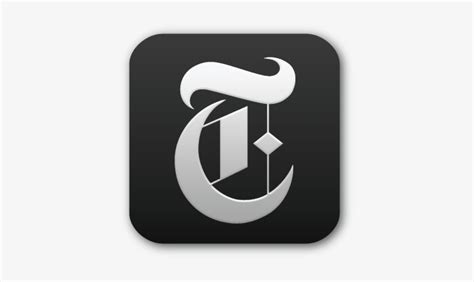 Download Transparent Nyt-logo - New York Times App Icon - PNGkit