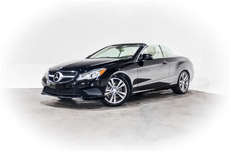 Used 2014 Mercedes-Benz E-Class E 350 2dr Convertible For Sale (Sold ...