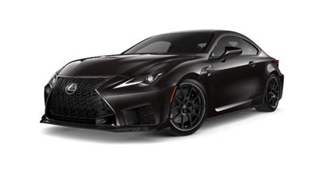 Key Updates for the 2023 Lexus RC Lineup: New Colors and Technological ...