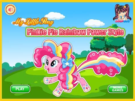 Dress up with Pinkie Pie game