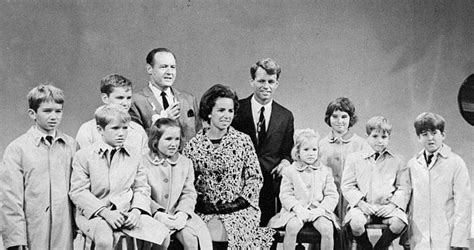 Bobby and Ethel Kennedy visit the RCA Pavilion at the World’s Fair with ...