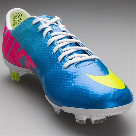 Nike Mercurial Vapor IX Blau/Gelb/Pink Veröffentlicht - Nur Fussball